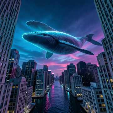 城市鲸鱼